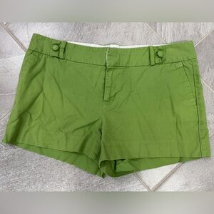 Banana Republic Vibrant Preppy Green Women's Shorts